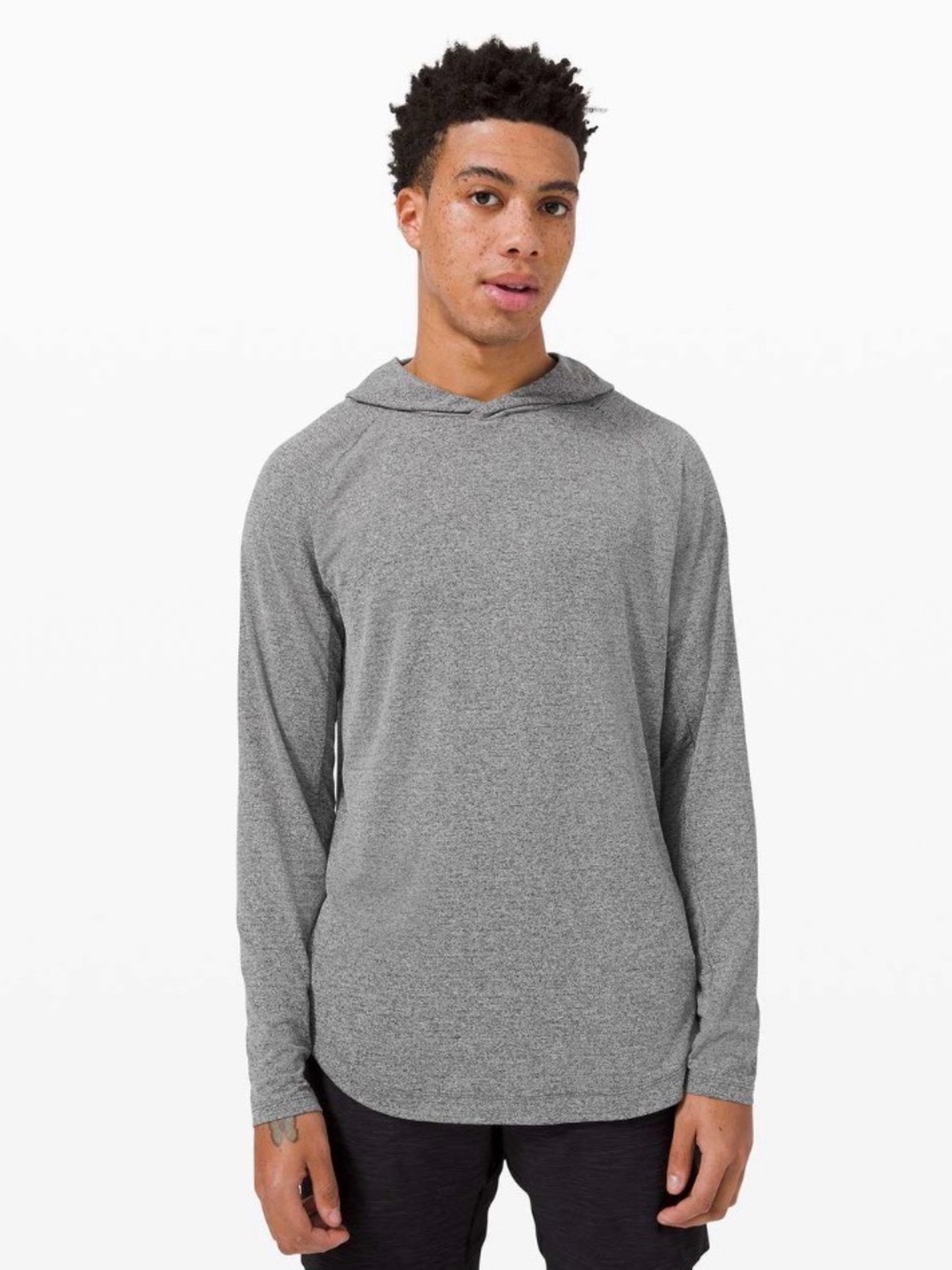 Lululemon Drysense Training Hoodie
Heathered Black